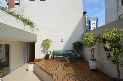Imagem 20 de 29 de Apartamento Duplex Com 1 Dorm À Venda, Mobiliado 50 M² Por R$ 530.000 - Brooklin Paulista- São Paulo/sp - Ad0210