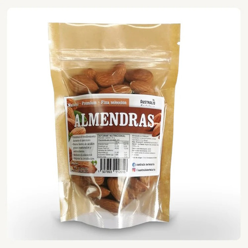 Almendras 1kg-australis Herbolaria