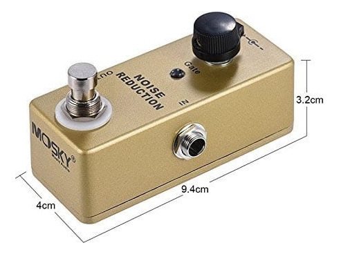 Pedal Efecto Mosky Noise Reduction Transformador Incluido