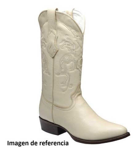 Botas color hueso Clearance