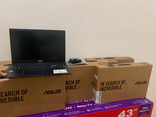 Laptop Asus Vivobook Go Intel Celeron 4gb 128gb Nuevasellada Azul (Usado)