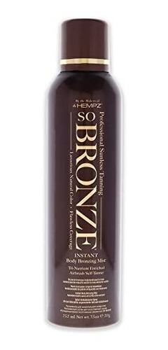 Hempz Tan Bronce Sin Sol Aerosol Aerosol Pulverizador P0bqm