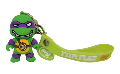 Llavero Tortugas Ninja Mutantes Adolescentes Donatello