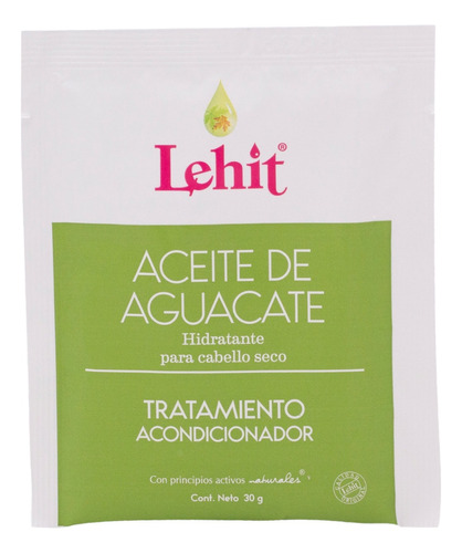 Tratamiento De Aguacate X 12 - g a $997