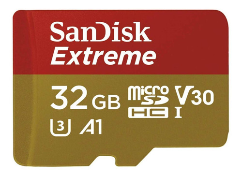 Imagen 1 de 5 de Memoria Micro Sd Ultra Sandisk Extreme 32gb Clase 10