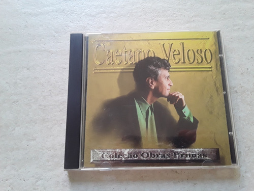 Caetano Veloso - Colecao Obras Primas - Cd / Kktus