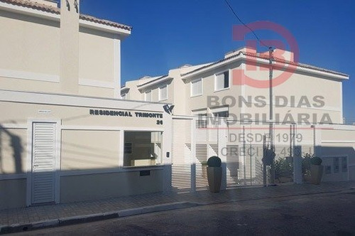 Imagem 1 de 15 de Sobrado Em Condominio - Vila Santa Clara - Ref: 6095 - V-6095