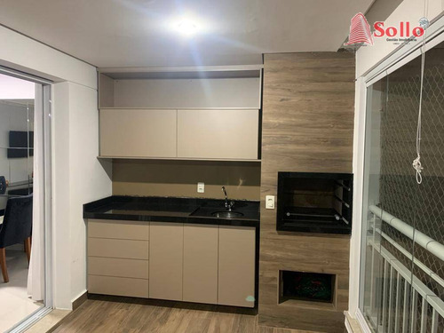 Imagem 5 de 30 de Excelente Apartamento Com 3 Suítes À Venda, 116 M² Por R$ 980.000 - Bosque Maia - Guarulhos/sp - Ap0373