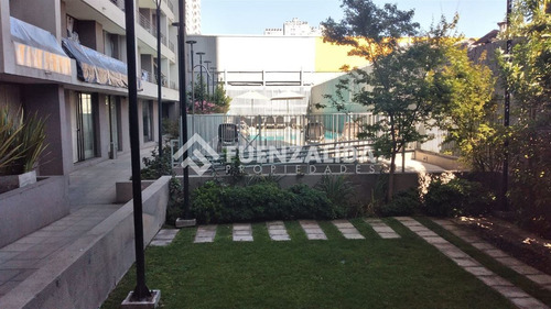 Departamento En Venta De 1 Dorm. En Estación Central