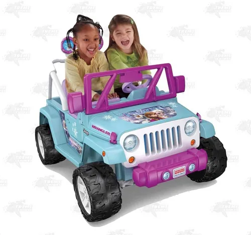 Jeep montable electrico para niñas new arrivals
