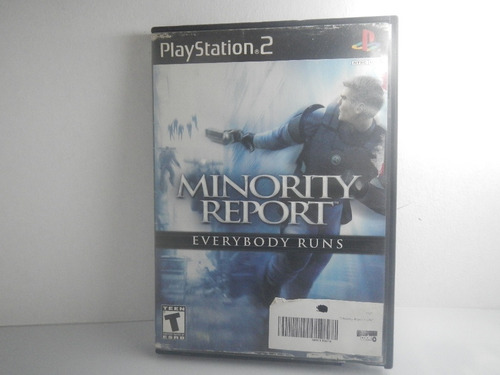 Minority Report Everybody Runs Ps2 Gamers Code*