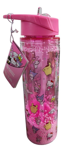 Water Bottle Primark Hello Kitty & Friends 550ml. Rosa