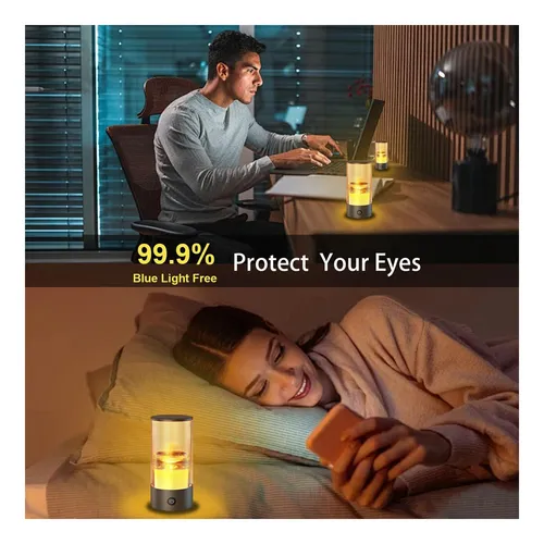 Lámpara De Ayuda Para Dormir Luz Nocturna Incomitable De De