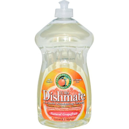 Earth Friendly Products, Ultra Dishmate, Limpiador Líqui