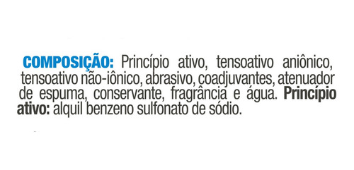 Saponáceo Cremoso Multiuso Original Cif 250ml