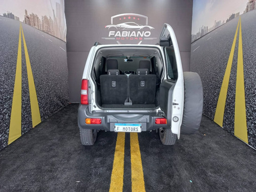 Imagem 11 de 15 de Suzuki Jimny 1.3 4all 4x4 16v Gasolina 2p Manual