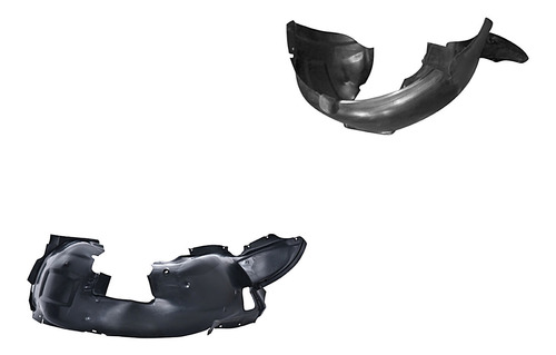 Kit Tolvas Salpicaderas Del Volkswagen Jetta 15/18 Tong Yang