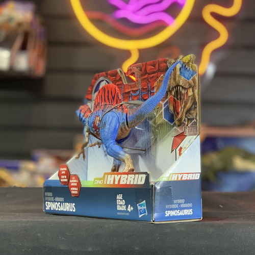 Jurassic World Spinosaurus Dino Hybrid Hasbro 2016 (Usado)