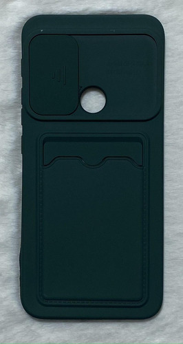 Case Compativel Motorola Moto G10 G20 G30 6.5 Porta Cartão Cor Verde-musgo