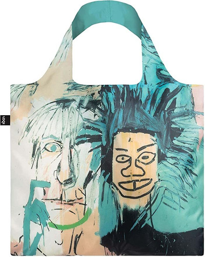 Loqi Museum Jean Michel Basquiat - Bolsa Reutilizable Para .