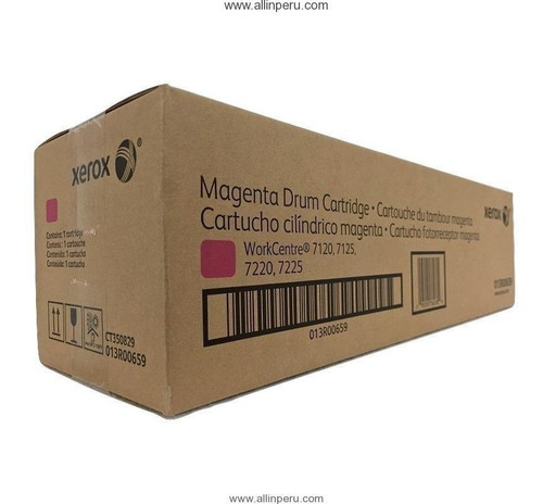 Tambor Xerox 013r00659 Magenta 51.000 Paginas /vc