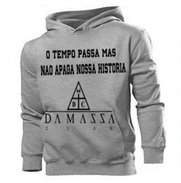 moletom dmc masculino