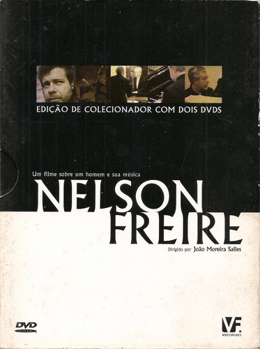 Dvd Nelson Freire  Um Filme Sobre Um Homem E Sua Música