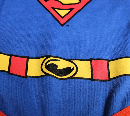 Imagen 5 de 6 de Pañalero Superman Disfraz - Ropa De Bebe