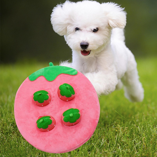 Hide And Seek Carrot Farm Dog Toys Chew Toy Dog Puzzle Fresa