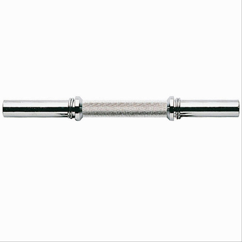 Barra De Musculação 35 Cm 28 Mm Domyos Cor Cinzento-claro