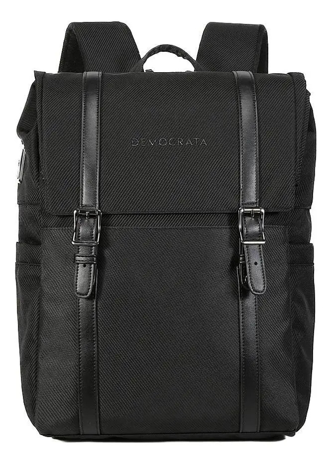 Mochila Democrata Smart Moc11901-001 Preto