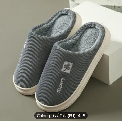Pantuflas Peluche
