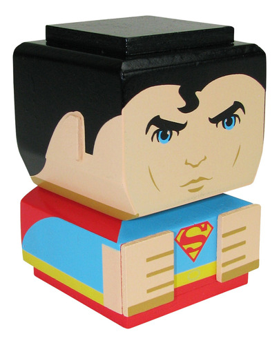 Entretenimiento Tierra Superman Tiki Totem Figura De Accin