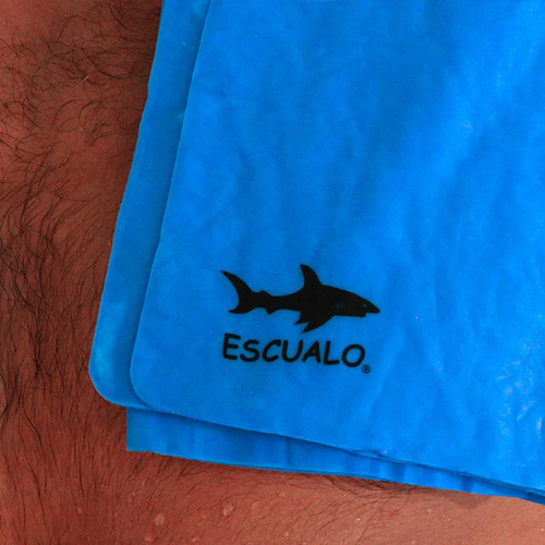 Toalla Natacion Absorbente Escualo - Colores Y Tallas Color Azul Chica