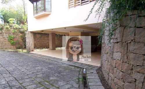 Chácara Com 5 Dormitórios, 3500 M² - Venda Por R$ 2.490.000,00 Ou Aluguel Por R$ 12.000,00/mês - Pinheirinho - Vinhedo/sp - Ch0057