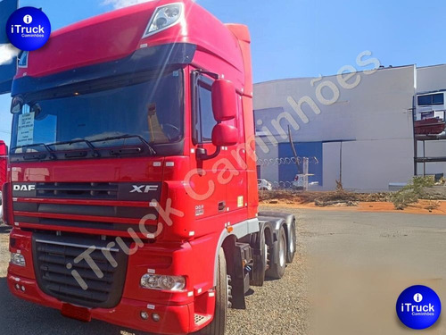Daf 460 Xf 8x2 Ano 2018/2019 C/ 4º Eixo =fh460 R450 440 2544