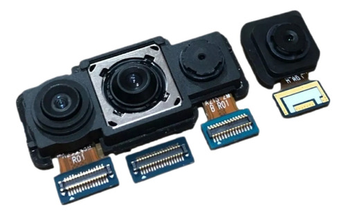 Conjunto Câmera Traseira Samsung A21s 100%original(retirada)