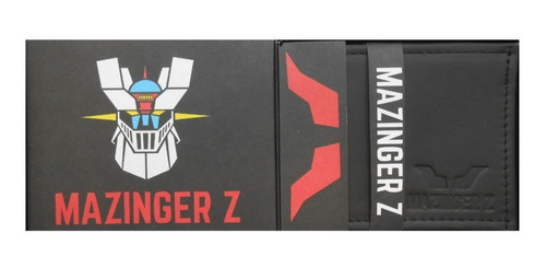 Cartera Piel Mazinger Z