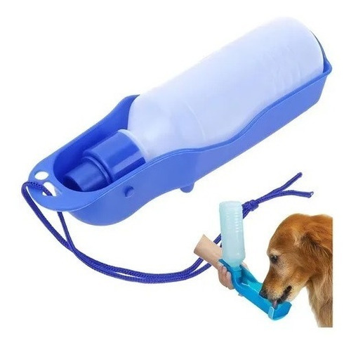 Botella De Agua Portátil Para Perros