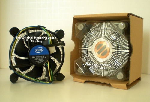 Fan Cooler Intel Original Socket 1200 1151 1150 1155 1156 