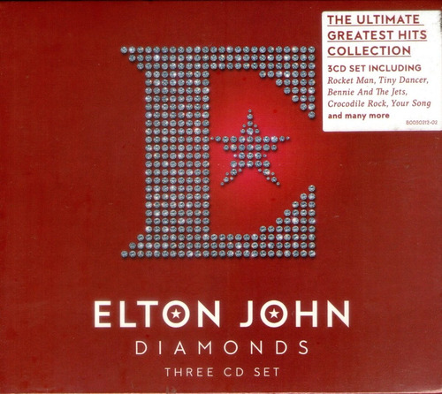Elton John Diamonds Greatest Hits Sellado Us Bee Gees Ciudad