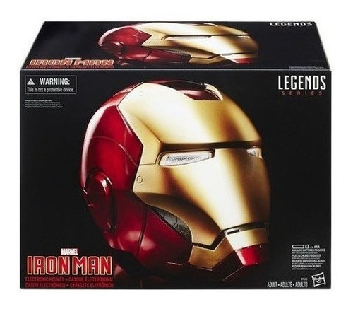 Iron Man Casco Electrónico Marvel Legend Series Hasbro