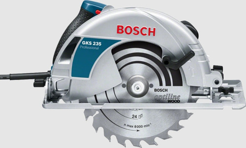 Sierra Circular Eléctrica Bosch Gks 235 235mm 2100w 