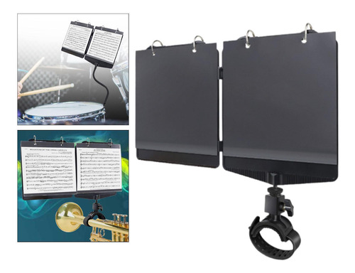 Suporte Compacto Para Partituras De Clarinete E Oboé Para