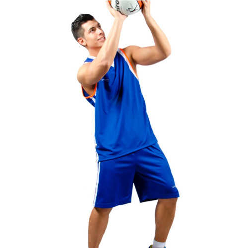 Uniforme Basketball Rey-naranja Short/calcetas Galgo