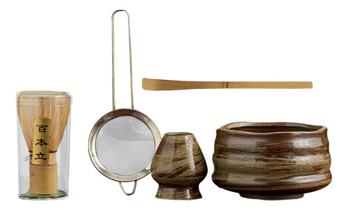 5pcs Juego De Té Tradicional Ceremonial Ceremonial