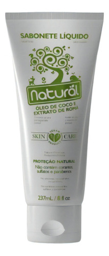 Kit 2x: Sabonete Líquido Óleo De Coco E Romã Natural 237ml