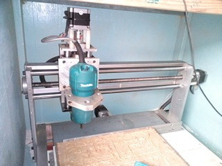 Cnc Casero Buen Estado Operativo Para Madera 