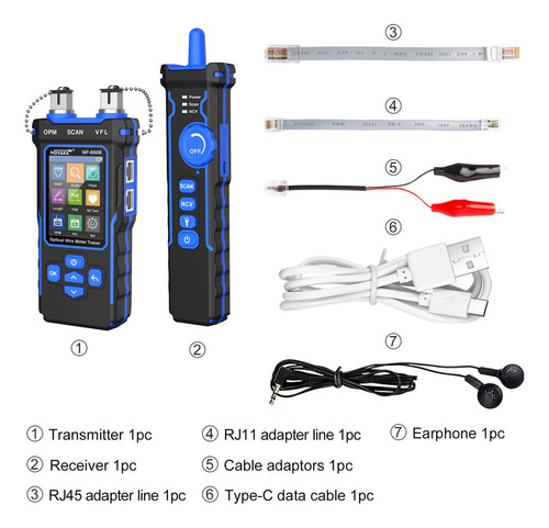 Aplicable A Probador De Cables De Red Network Tracker Line