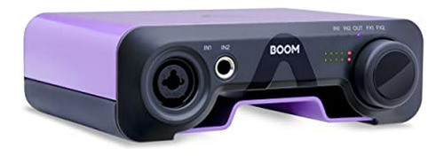 Interfaz De Audio Usb Apogee Boom Para Músicos, Podcasters Y